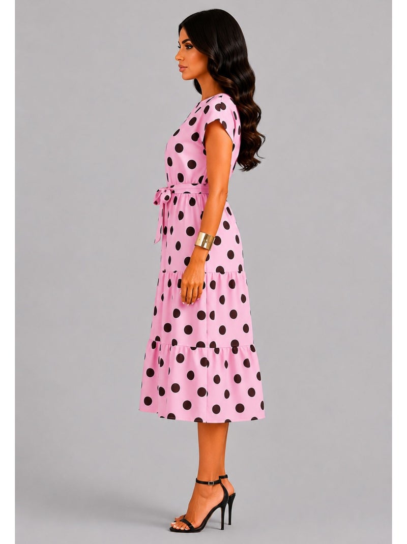 Robe Kebello Rose - Kiabi