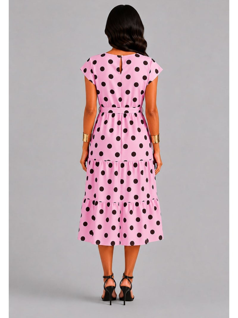 Robe Kebello Rose - Kiabi