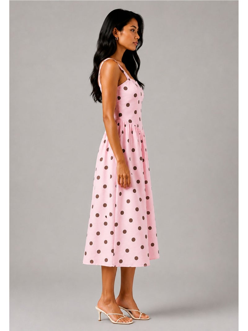 Robe Kebello Rose - Kiabi