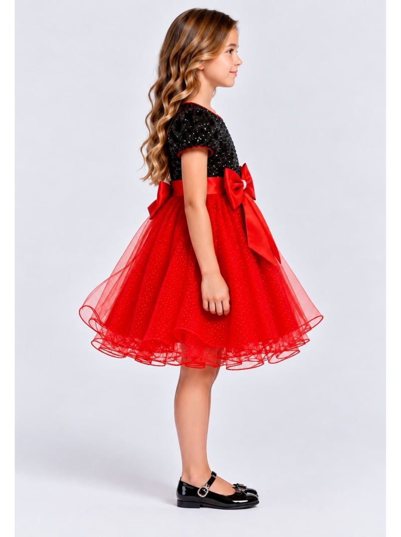 Robe kebello Rouge - Kiabi