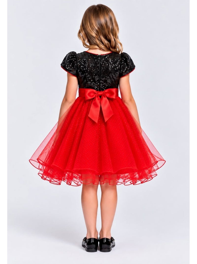 Robe kebello Rouge - Kiabi