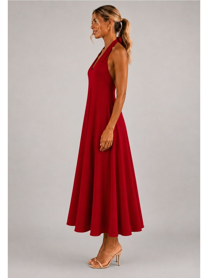 Robe Kebello Rouge - Kiabi