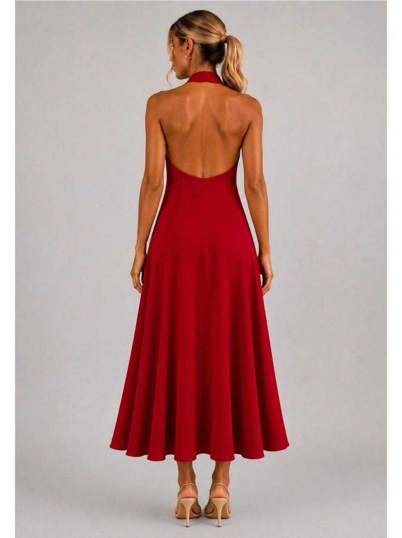 Robe Kebello Rouge - Kiabi