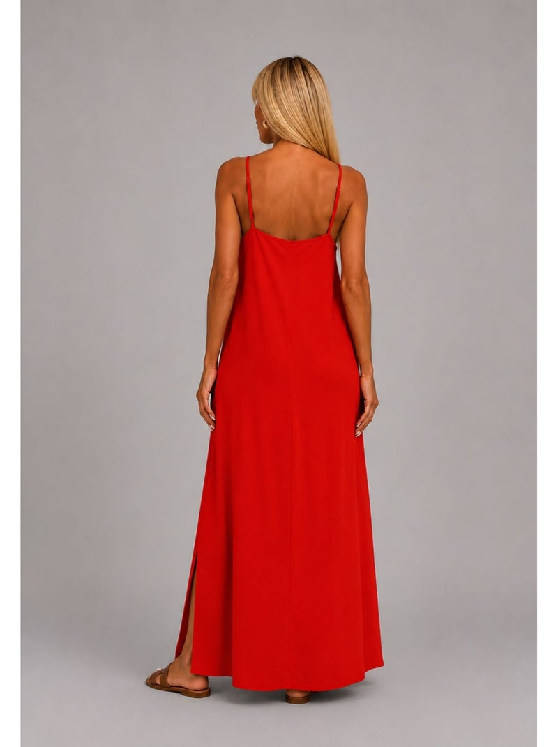 Robe Kebello Rouge - Kiabi