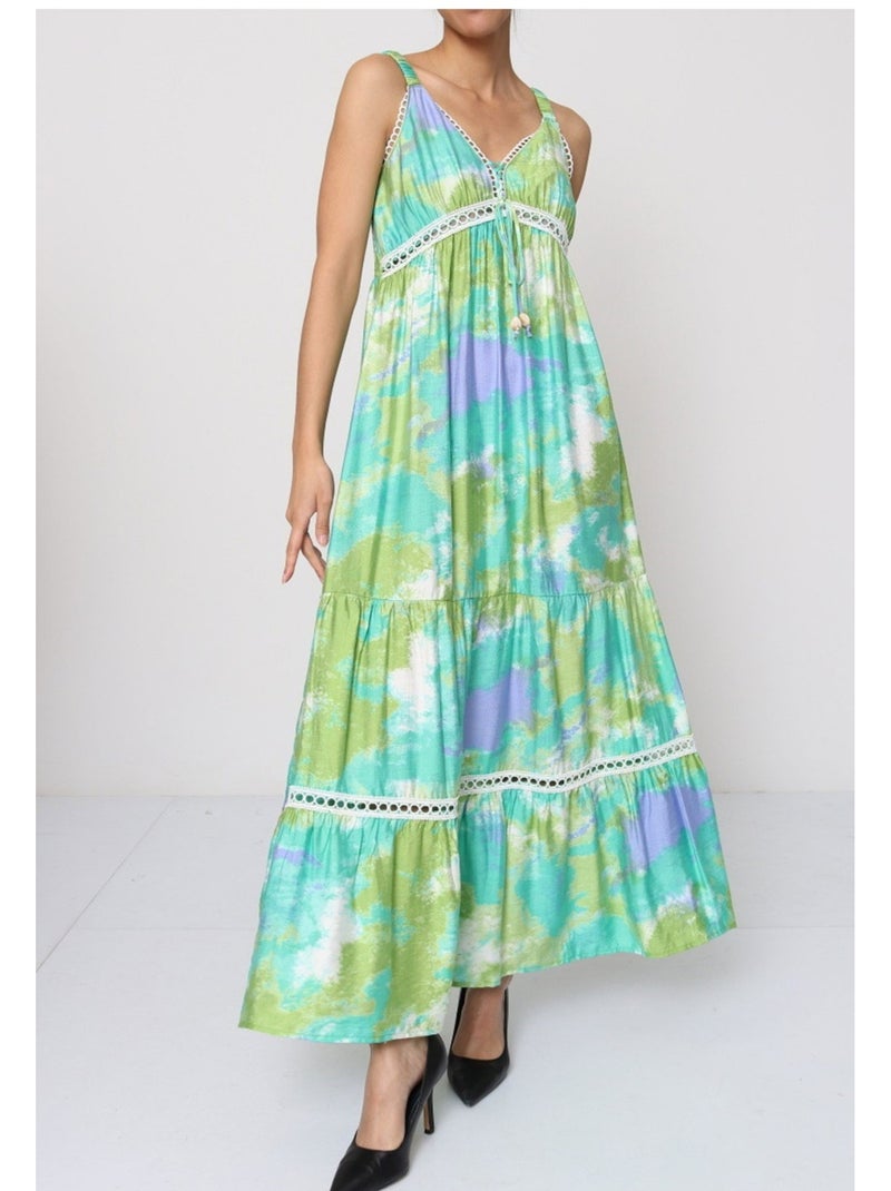 Robe Kebello Vert - Kiabi