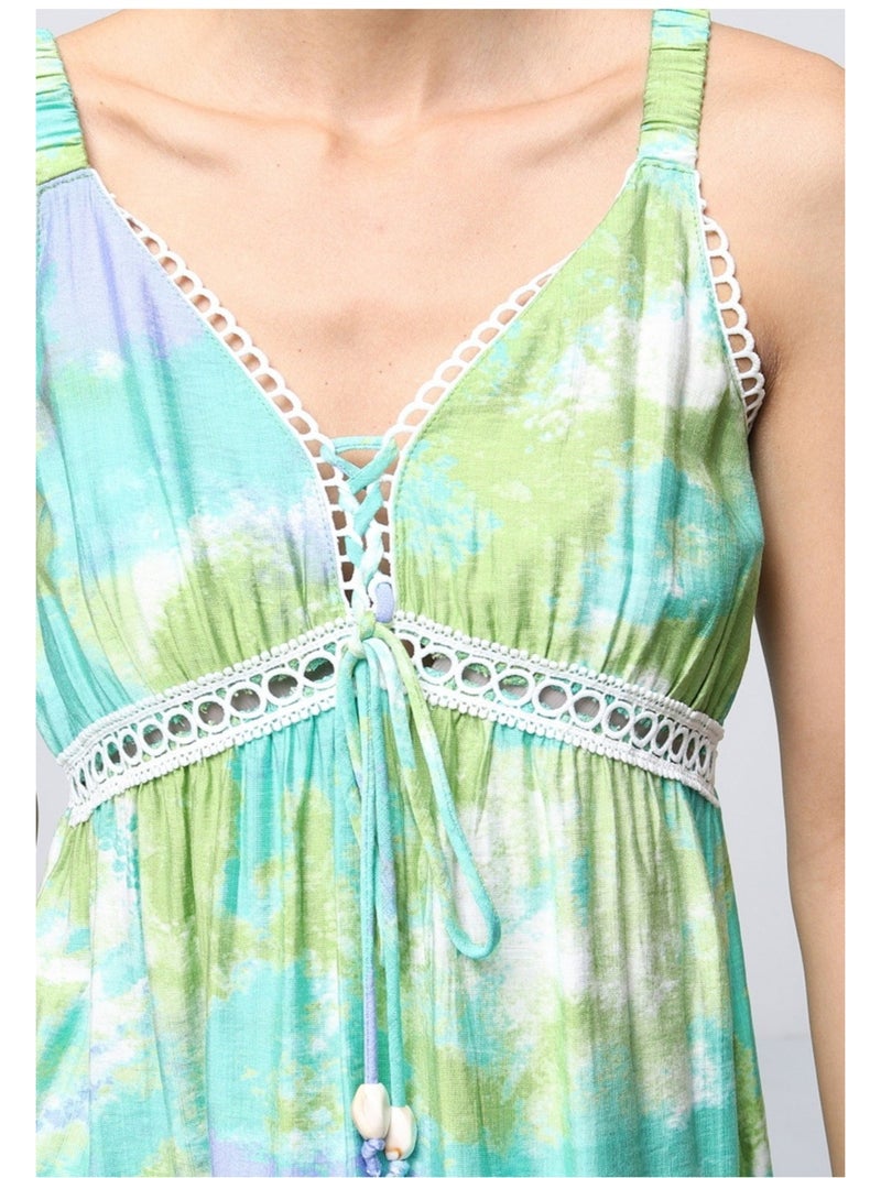 Robe Kebello Vert - Kiabi