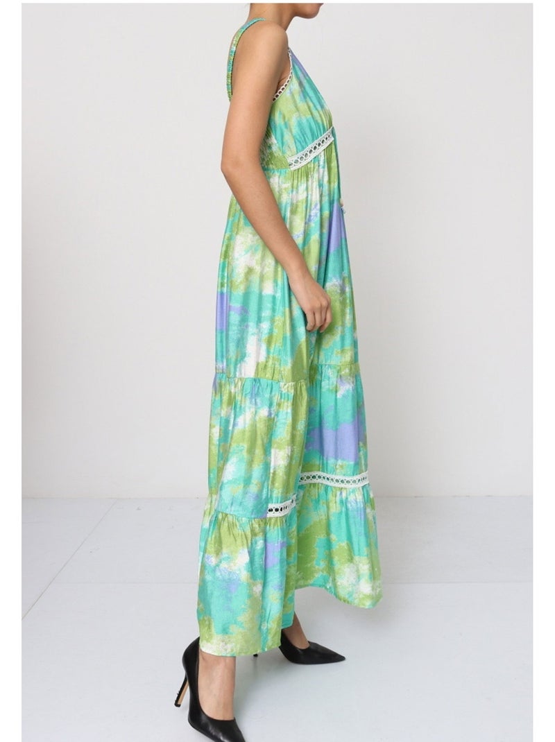 Robe Kebello Vert - Kiabi