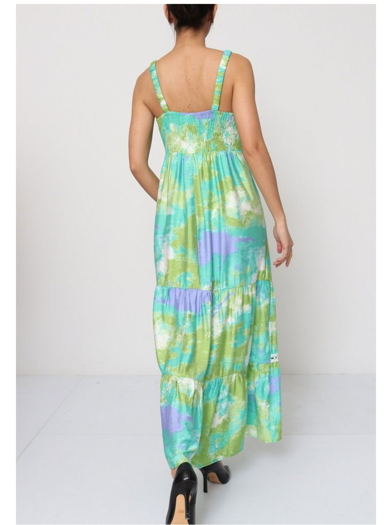 Robe Kebello Vert - Kiabi