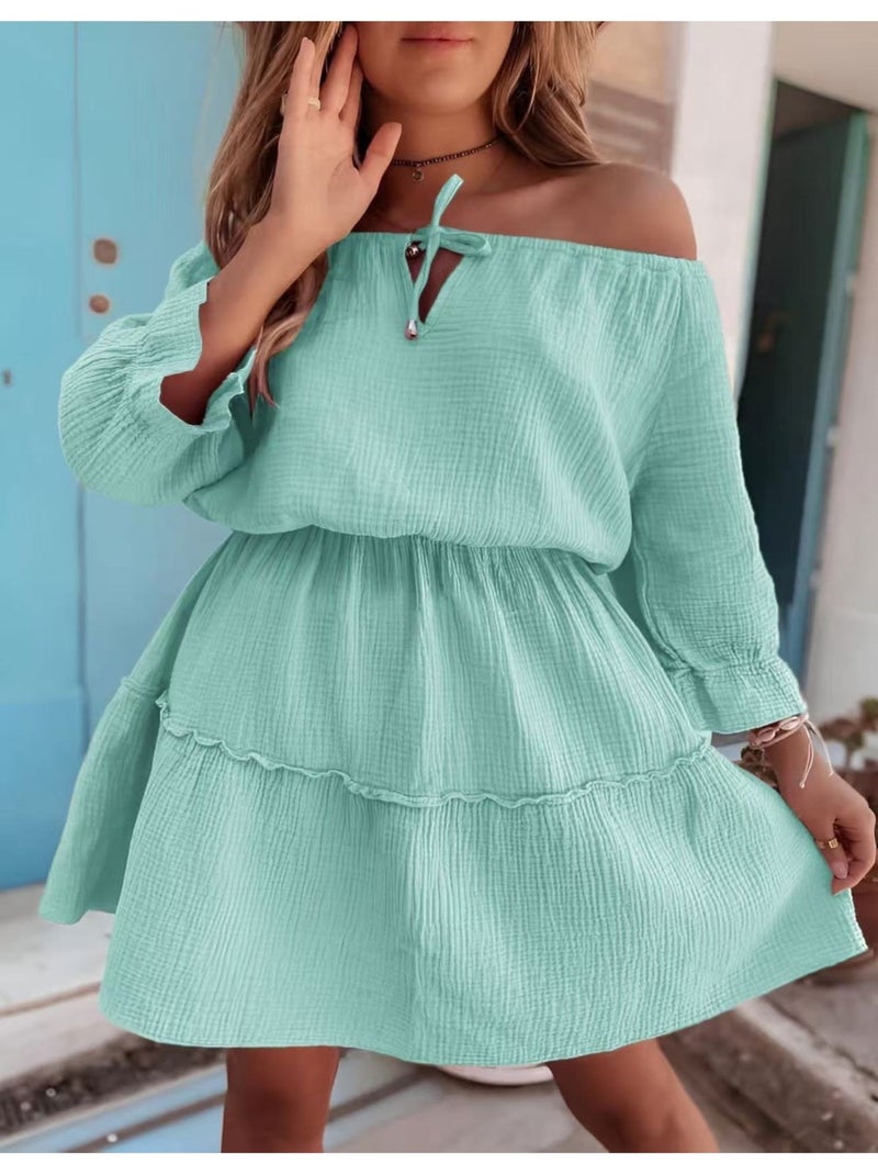 Robe Kebello Vert - Kiabi