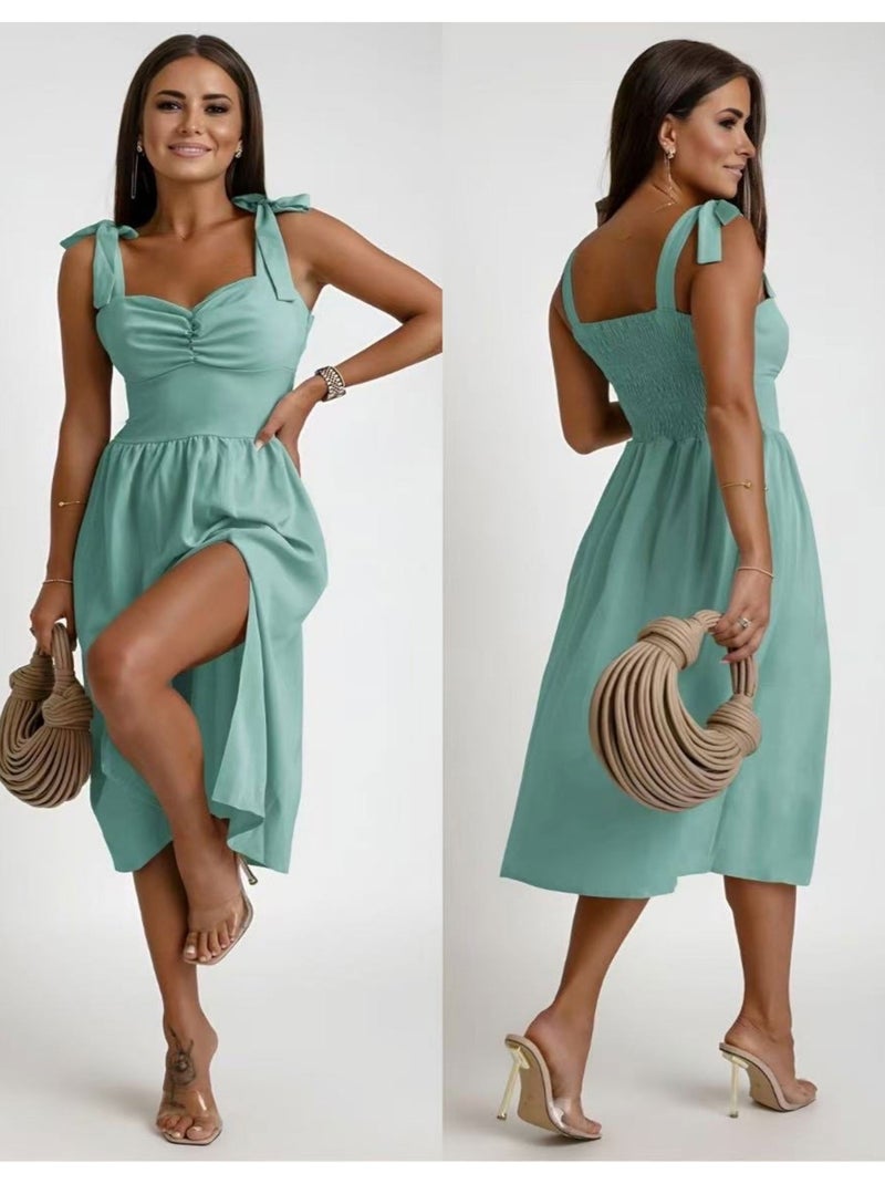 Robe Kebello Vert - Kiabi