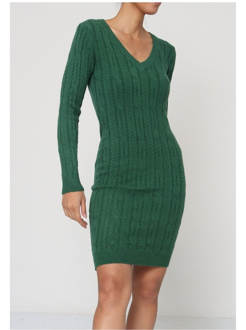 Robe Kebello Vert - Kiabi