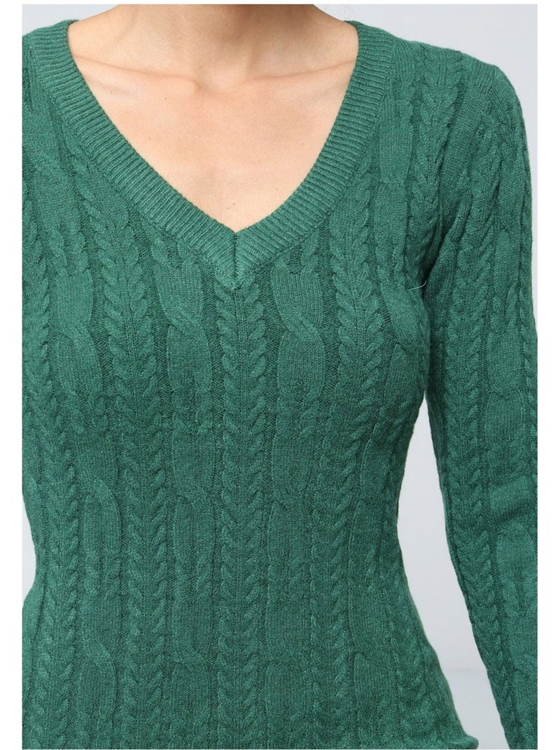 Robe Kebello Vert - Kiabi