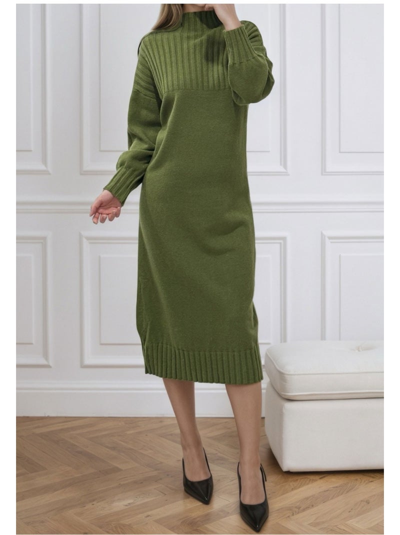 Robe Kebello Vert - Kiabi