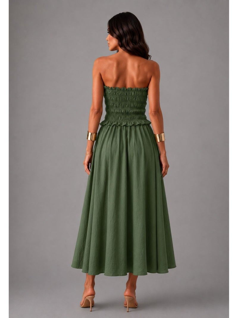 Robe Kebello Vert - Kiabi