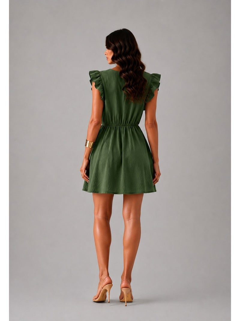 Robe Kebello Vert - Kiabi