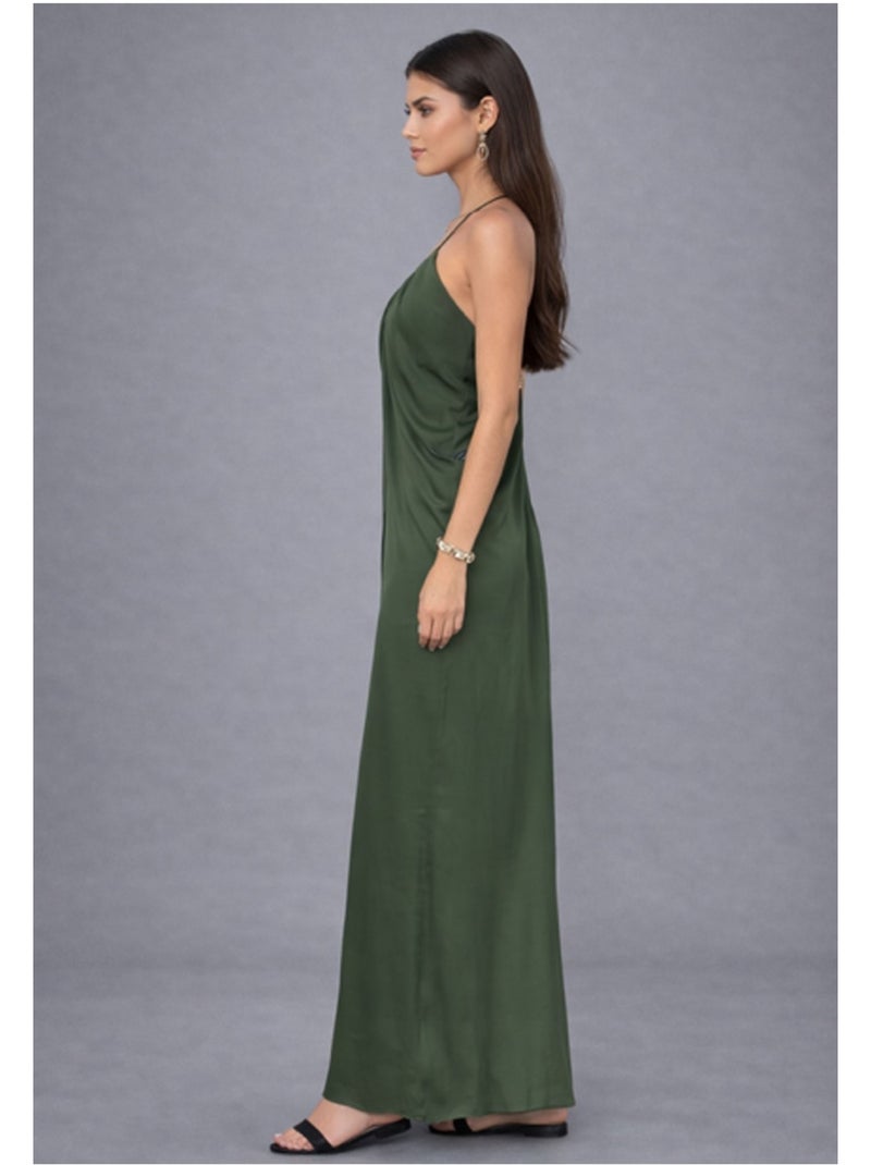Robe Kebello Vert - Kiabi