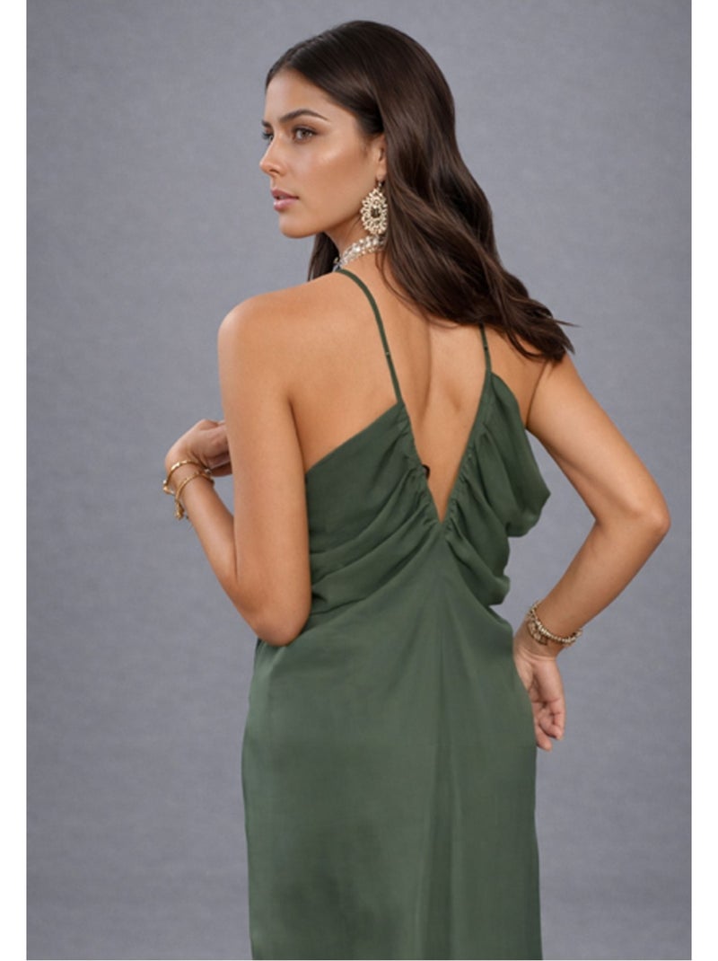 Robe Kebello Vert - Kiabi