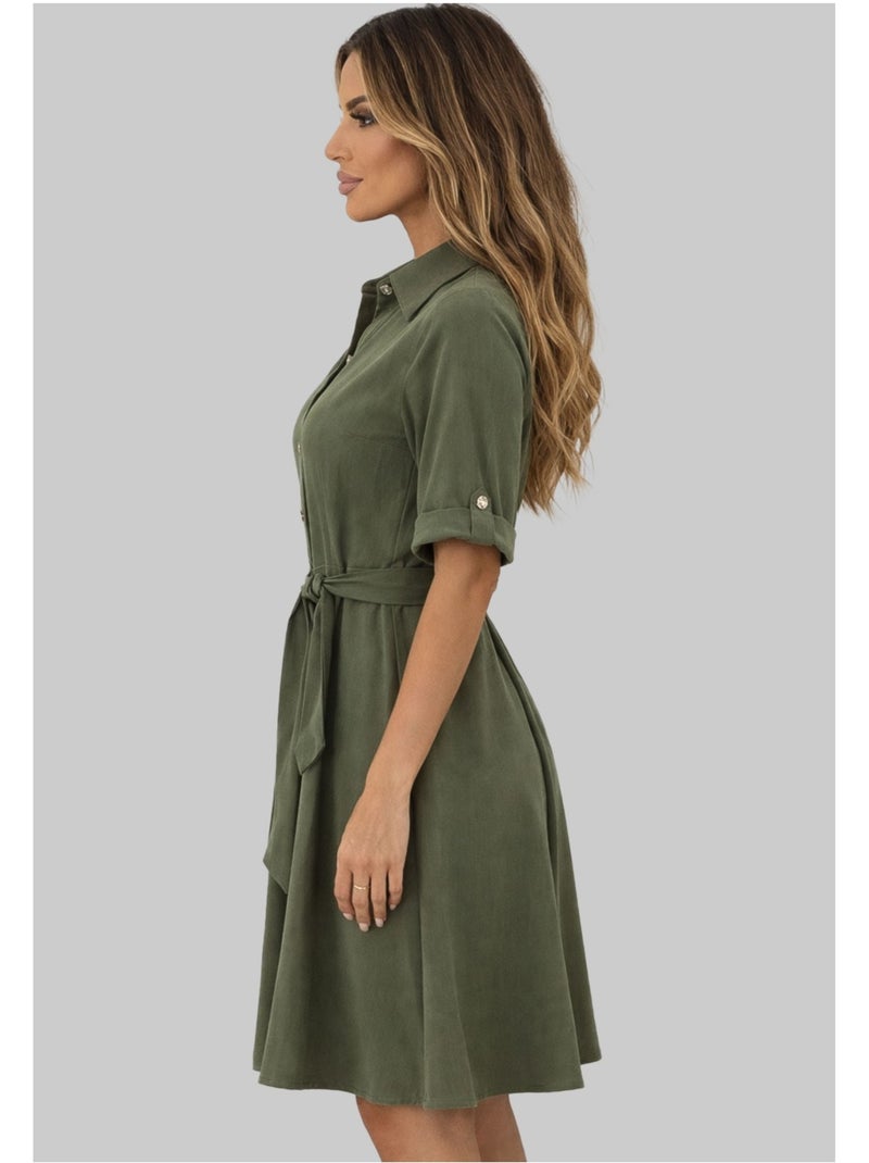 Robe Kebello Vert - Kiabi