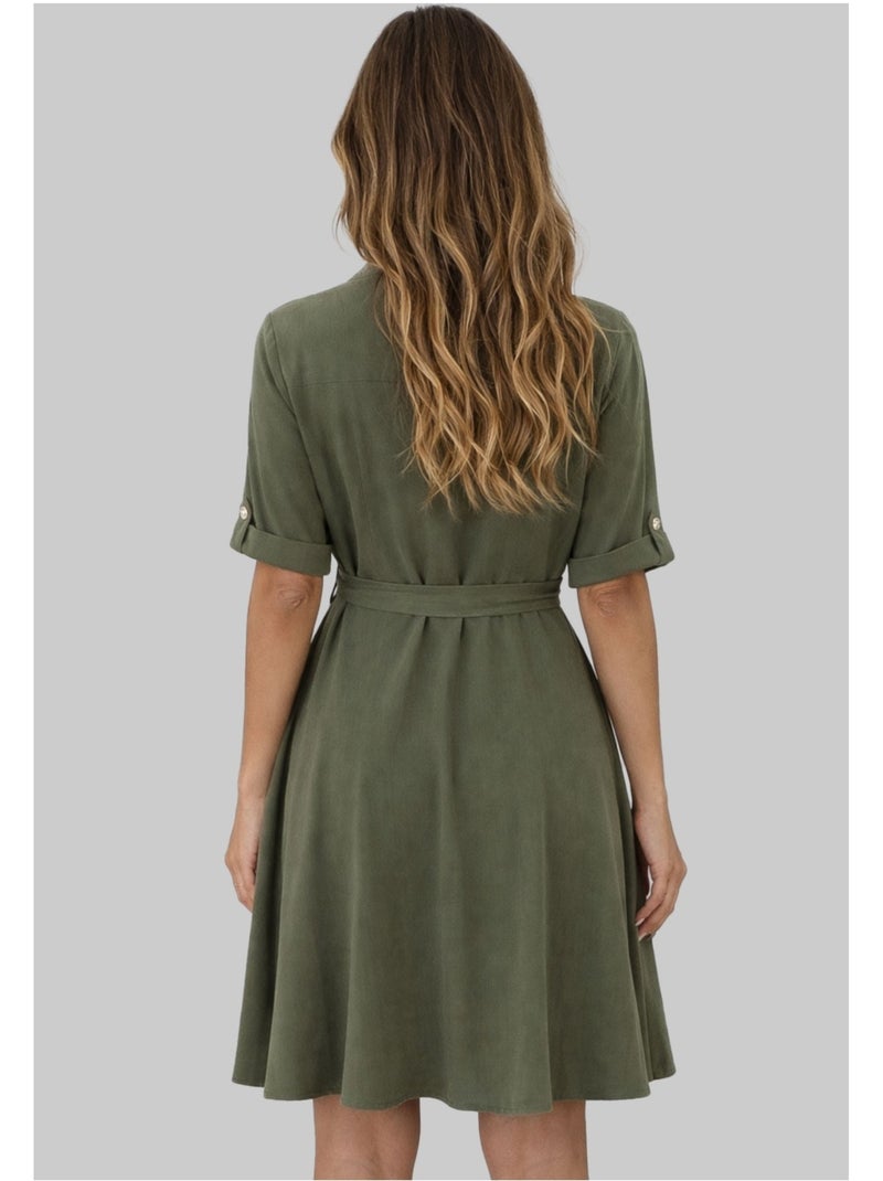 Robe Kebello Vert - Kiabi