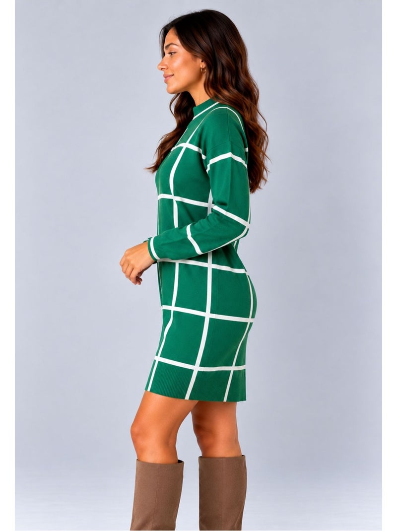 Robe kebello Vert - Kiabi