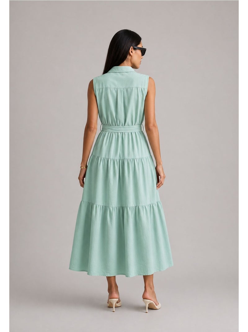 Robe Kebello Vert - Kiabi