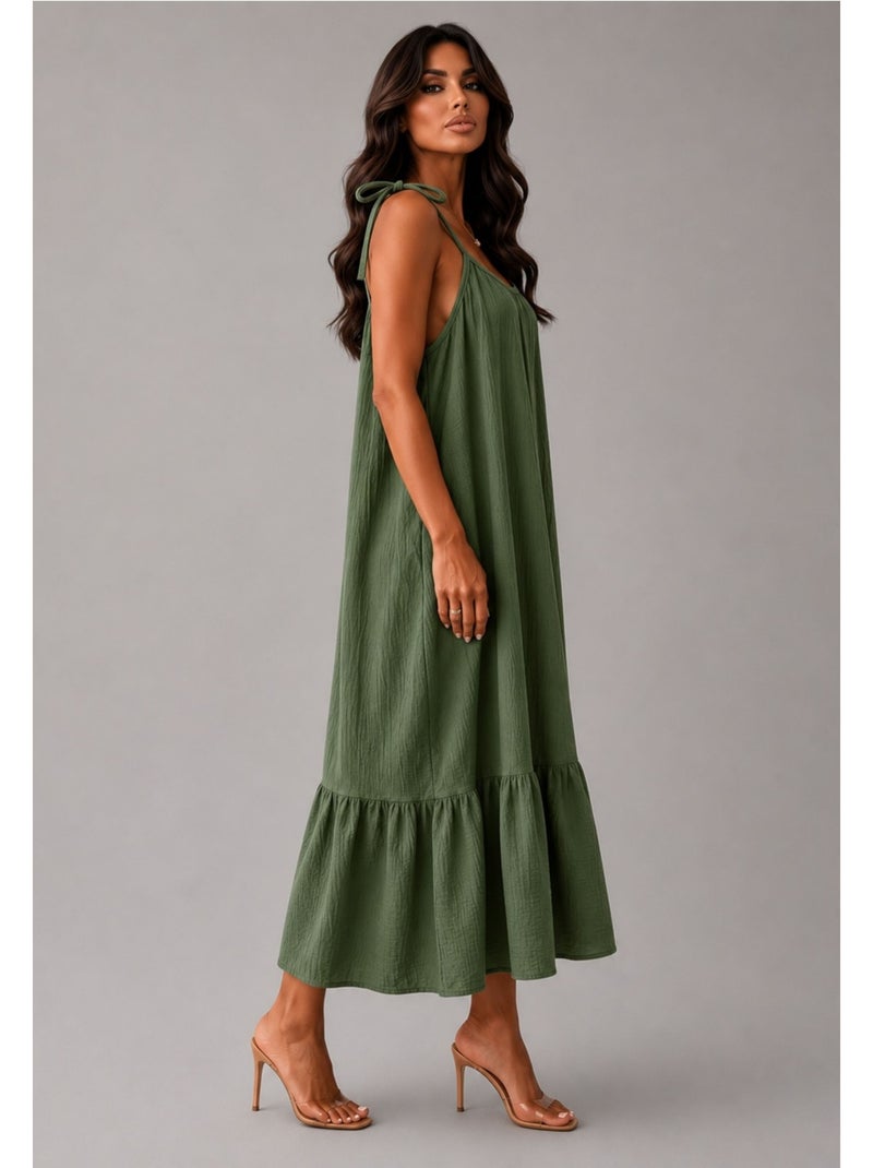 Robe Kebello Vert - Kiabi