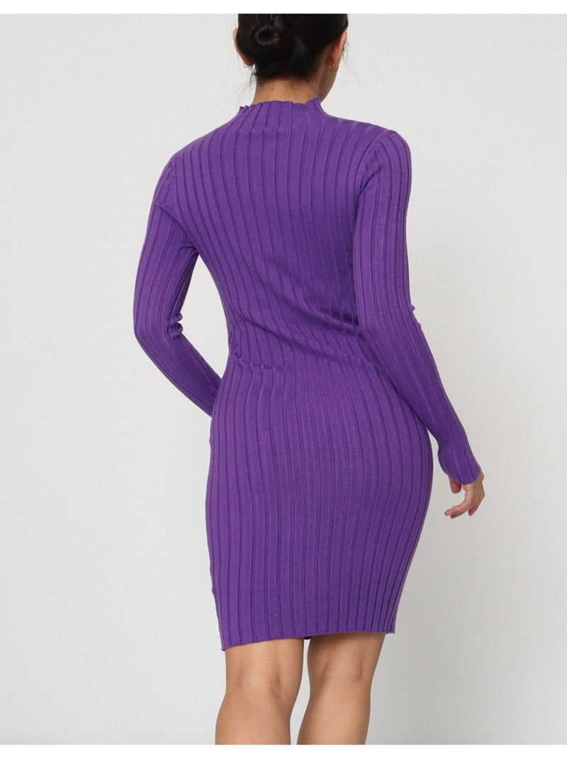 Robe Kebello Violet - Kiabi