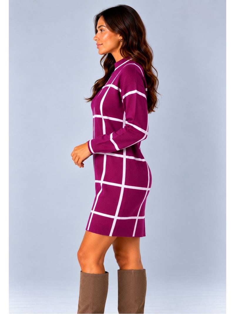 Robe kebello Violet - Kiabi