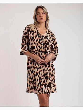 Robe kimono à manches françaises pour femme ADMAS