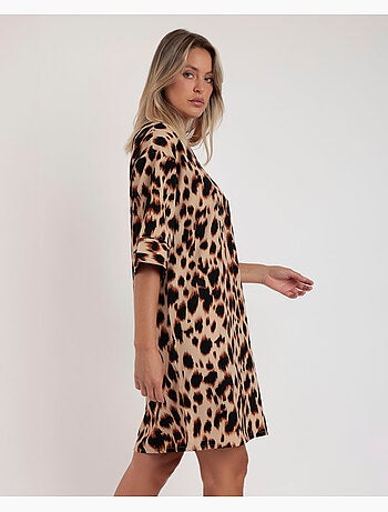 Robe kimono à manches françaises pour femme ADMAS