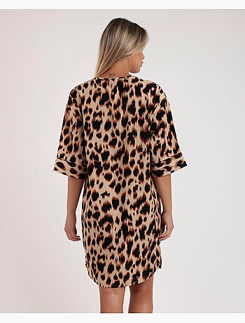 Robe kimono à manches françaises pour femme ADMAS