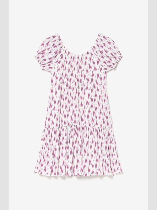 Robe KYLAGI evasée, patineuse 'Le Temps Des Cerises' - Kiabi