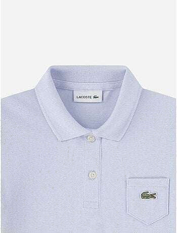 Robe Lacoste col polo