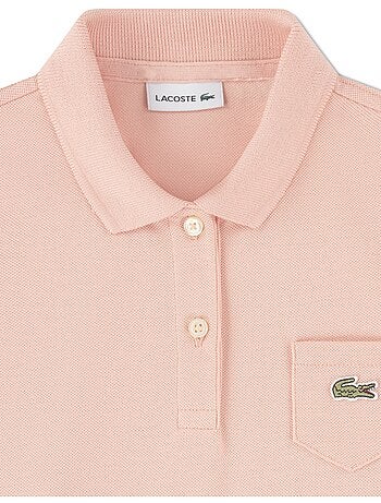 Robe Lacoste col polo