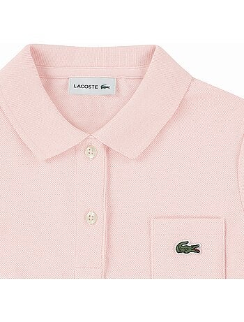 Robe Lacoste col polo