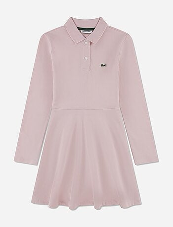 Robe Lacoste col polo