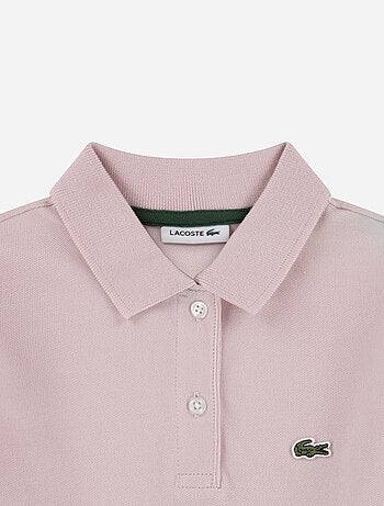 Robe Lacoste col polo
