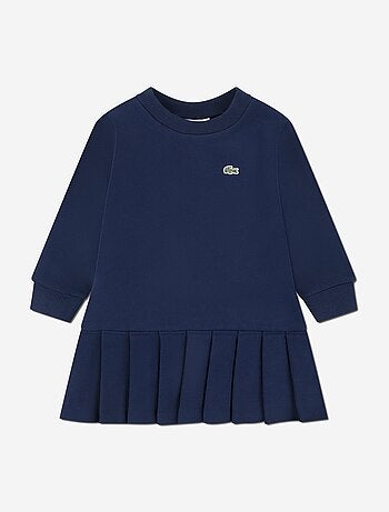 Robe Lacoste manches longues molleton