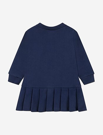 Robe Lacoste manches longues molleton