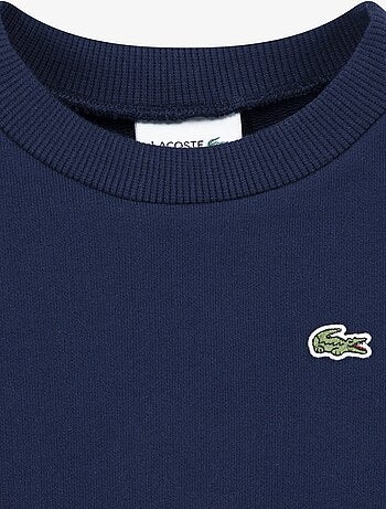 Robe Lacoste manches longues molleton