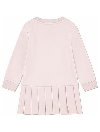 Robe Lacoste manches longues molleton