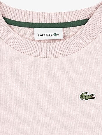 Robe Lacoste manches longues molleton