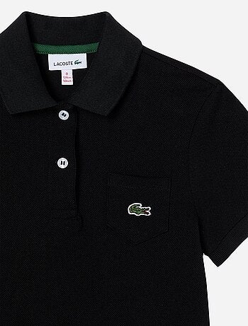 Robe Lacoste polo en Piqué
