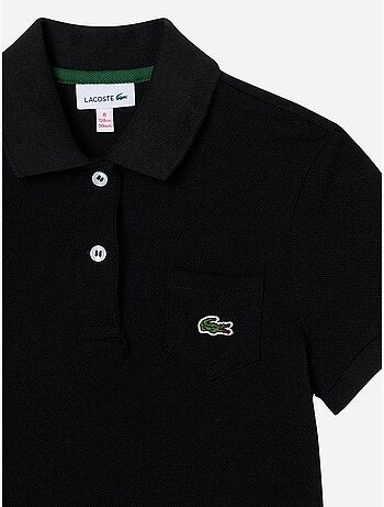 Robe Lacoste polo en Piqué