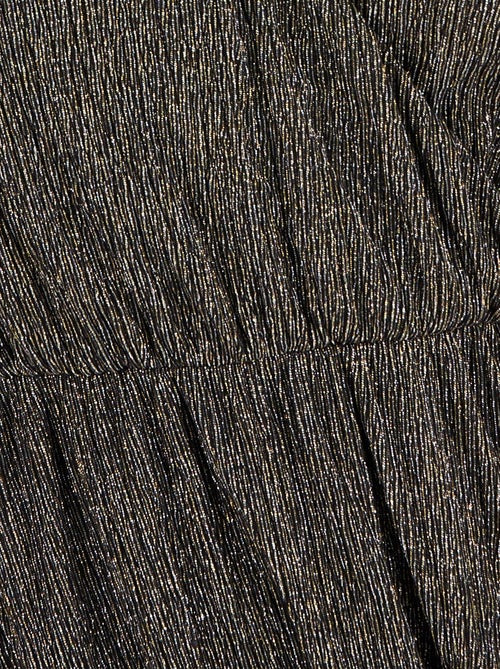 Robe lamée effet cache-coeur - Damart - Kiabi