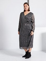 Robe Longue Grande Taille Kiabi