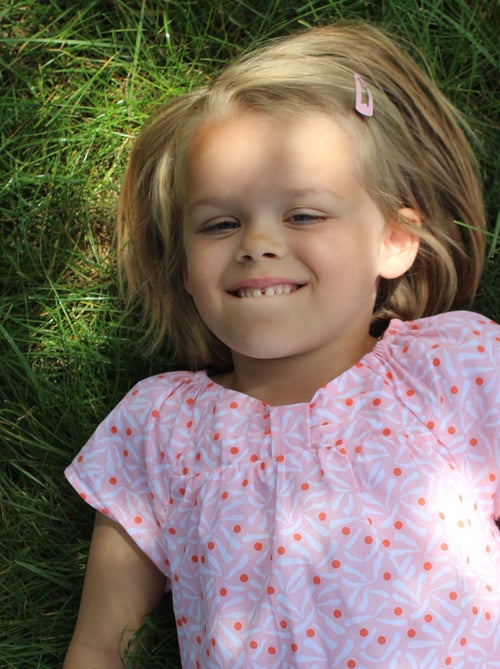 ROBE LAORA VOILE ENFANT - Kiabi