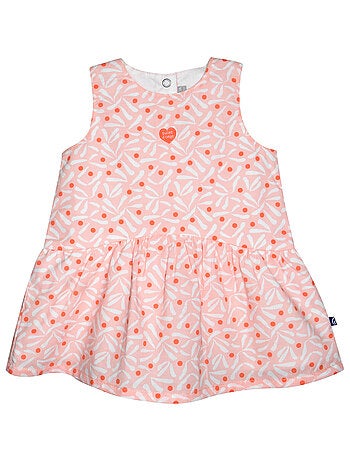 ROBE LAURA VOILE SANS MANCHES BEBE