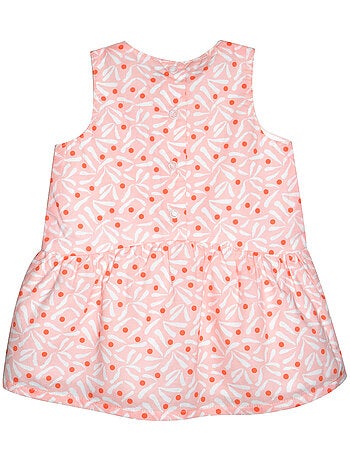 ROBE LAURA VOILE SANS MANCHES BEBE