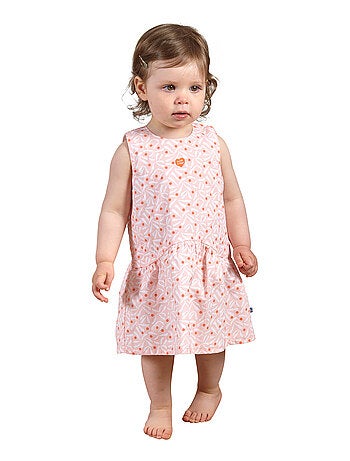 ROBE LAURA VOILE SANS MANCHES BEBE